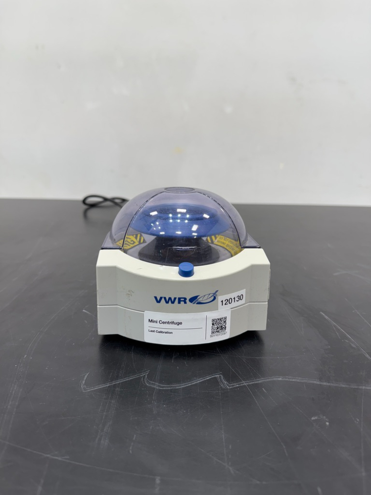 Image of VWR Mini Centrifuge